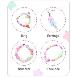Babyhug DIY Pastel Beads Jewellery Making Kit - Multicolour