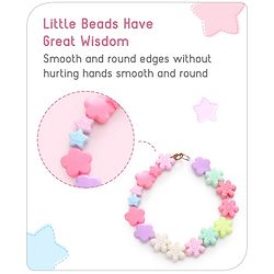 Babyhug DIY Pastel Beads Jewellery Making Kit - Multicolour
