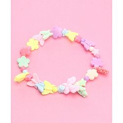 Babyhug DIY Pastel Beads Jewellery Making Kit - Multicolour