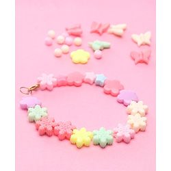 Babyhug DIY Pastel Beads Jewellery Making Kit - Multicolour