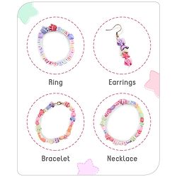 Babyhug DIY Acrylic Beads Jewellery Making Kit - Multicolour