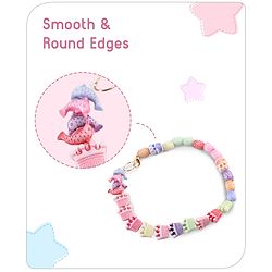 Babyhug DIY Acrylic Beads Jewellery Making Kit - Multicolour
