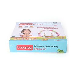Babyhug DIY Acrylic Beads Jewellery Making Kit - Multicolour