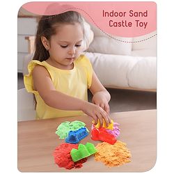Babyhug DIY Sand Castle Playset - Multicolour