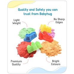 Babyhug DIY Sand Castle Playset - Multicolour