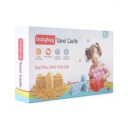 Babyhug DIY Sand Castle Playset - Multicolour