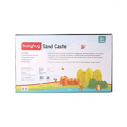 Babyhug DIY Sand Castle Playset - Multicolour