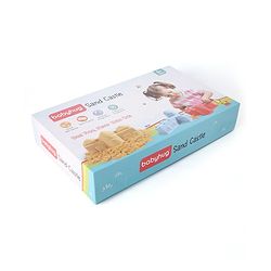 Babyhug DIY Sand Castle Playset - Multicolour