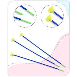 Babyhug Archery Set for Kids - Bow & 3 Suction Cup Arrows with Target Board | Safe Indoor & Outdoor Garden Play Toy for Boys & Girls | Improves Focus & Motor Skills | Ideal Birthday Gift