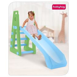 Babyhug Kid's Slide - Red & Yellow
