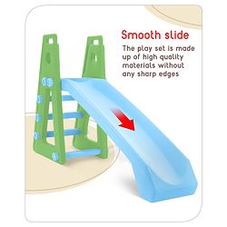 Babyhug Kid's Slide - Red & Yellow