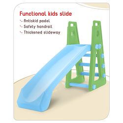 Babyhug Kid's Slide - Red & Yellow