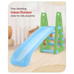 Babyhug Kid's Slide - Red & Yellow