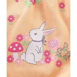 Babyhug 100% Cotton Knit Bloomer Floral Print Pack of 3 - Multicolor