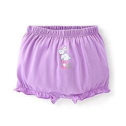 Babyhug 100% Cotton Knit Bloomer Floral Print Pack of 3 - Multicolor
