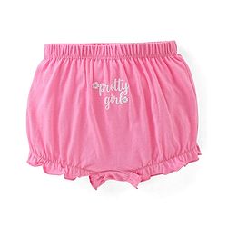 Babyhug 100% Cotton Knit Floral Print Bloomers Pack of 3 - Multicolour