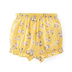 Babyhug 100% Cotton Knit Floral Print Bloomers Pack of 3 - Multicolour