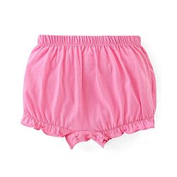 Babyhug 100% Cotton Knit Floral Print Bloomers Pack of 3 - Multicolour
