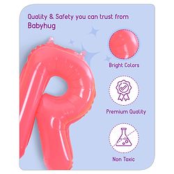 Babyhug Happy Birthday Foil Letter Balloons - Multicolour