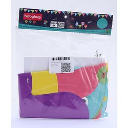 Babyhug Happy Birthday Foil Letter Balloons - Multicolour