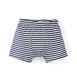 Babyhug 100% Cotton Knit Trunk Stripes & Star Print Pack of 3 - Multicolor