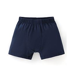 Babyhug 100% Cotton Knit Trunk Stripes & Star Print Pack of 3 - Multicolor