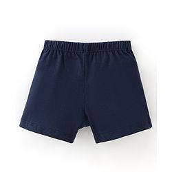 Babyhug 100% Cotton Knit Trunk Stripes & Star Print Pack of 3 - Multicolor