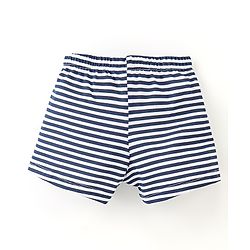 Babyhug 100% Cotton Knit Trunk Stripes & Star Print Pack of 3 - Multicolor
