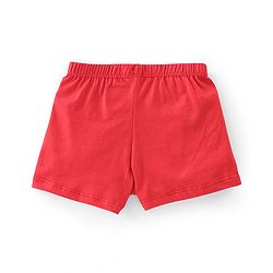 Babyhug 100% Cotton Knit Fruity Print Trunks Pack of 3 - Multicolour