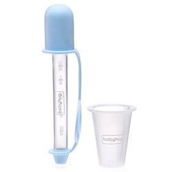 Babyhug 2-in-1 Medicine Dispenser Kit Blue- 2.5 ml