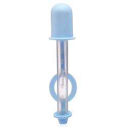 Babyhug 2-in-1 Medicine Dispenser Kit Blue- 2.5 ml