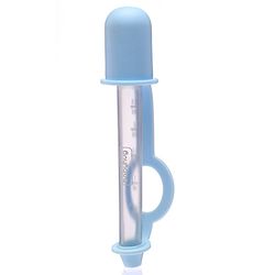 Babyhug 2-in-1 Medicine Dispenser Kit Blue- 2.5 ml