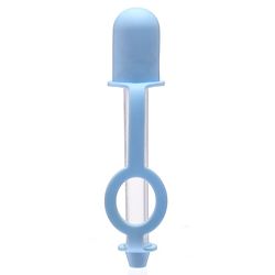 Babyhug 2-in-1 Medicine Dispenser Kit Blue- 2.5 ml