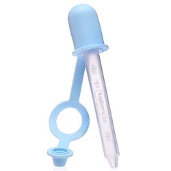 Babyhug 2-in-1 Medicine Dispenser Kit Blue- 2.5 ml
