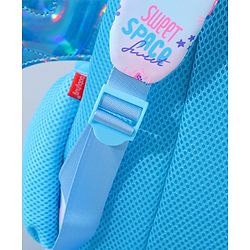 Babyhug Fashion Backpack with Wings - Blue