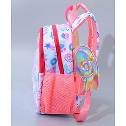 Babyhug Fashion Backpack with Wings - Blue