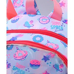 Babyhug Fashion Backpack with Wings - Blue