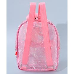 Babyhug Unicorn Fashion Backpack  Free Size - Pink