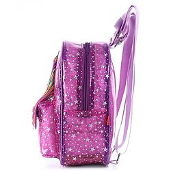 Babyhug Unicorn Fashion Backpack  Free Size - Pink