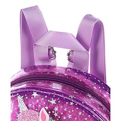 Babyhug Unicorn Fashion Backpack  Free Size - Pink