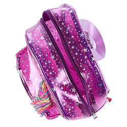 Babyhug Unicorn Fashion Backpack  Free Size - Pink