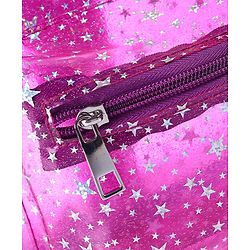Babyhug Unicorn Fashion Backpack  Free Size - Pink