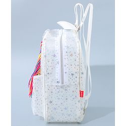 Babyhug Unicorn Fashion Backpack  Free Size - Pink