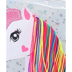 Babyhug Unicorn Fashion Backpack  Free Size - Pink