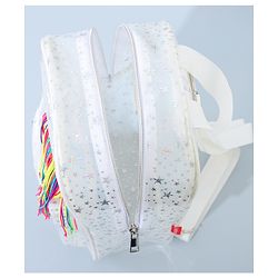 Babyhug Unicorn Fashion Backpack  Free Size - Pink