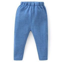 Babyhug Full Sleeves Baby Sweater Set with Square Design - Multicolour
