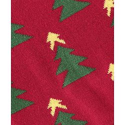 Babyhug Full Sleeves Baby Sweater Set Christmas Theme - Red