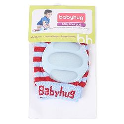 Babyhug Elbow & Knee Protection Pads Blue Red (Design May Vary)