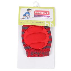 Babyhug Elbow & Knee Protection Pads Blue Red (Design May Vary)