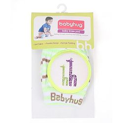 Babyhug Elbow & Knee Protection Pads Blue Red (Design May Vary)